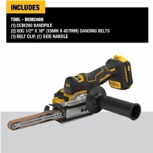 Additional picture of BANDFILE DEWALT 20V MAX XR Bandfile (Bare Tool)