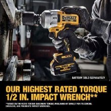 Additional picture of IMPACT 20V MAX XRÂ® BRUSHLESS CORDLESS 1/2 IN HIGH TORQUE IMPACT WRENCH WITH HOG RING ANVIL (BARE TOOL)