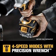 Additional picture of IMPACT 20V MAX XRÂ® BRUSHLESS CORDLESS 1/2 IN HIGH TORQUE IMPACT WRENCH WITH HOG RING ANVIL (BARE TOOL)