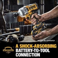 Additional picture of IMPACT 20V MAX XRÂ® BRUSHLESS CORDLESS 1/2 IN HIGH TORQUE IMPACT WRENCH WITH HOG RING ANVIL (BARE TOOL)