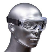 Additional picture of GOGGLES, CLEAR ANTI SCRATCH / FOG