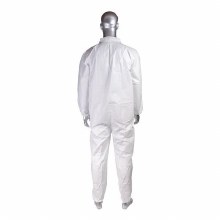 Additional picture of COVERALLS BUNNY SUIT, QTY 25, DISPOSABLE, WITH HOOD , LARGE