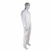 Additional picture of COVERALLS BUNNY SUIT, QTY 25, DISPOSABLE, WITH HOOD , LARGE