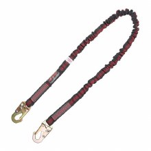 LANYARD, 6' SINGLE LEG SAL W/ SNAP HOOKS