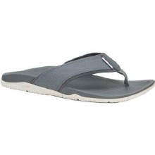 SANDAL, AUNA MENS SANDAL, GRAY, XTRATUF