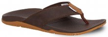 SANDAL, AUNA MENS SANDAL, BROWN, XTRATUF