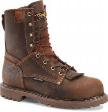 BOOT, 8" GRIZZLY COMP TOE WATERPROOF, CAROLINA
