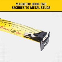 Additional picture of Tape Measure 25' Fatmax Magnetic Stanley