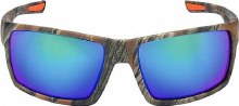 Additional picture of GLASSES, Bullhead Safety Sawfish  - Camo Frame - Green Mirror Anti-Fog Lens