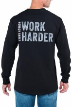 SHIRT, WORK HARDER LONG SLEEVE, CAROLINA