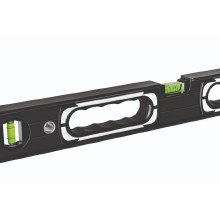 thumbnail image 2 of Stabila Dark Shadow Spirit Level Set – 24in + 48in, Limited Edition, With Free Case 2 of 5