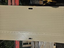 Additional picture of ROAD TRACK MAT TAN BEIGE HDPE 48" x 96" x 1/2" HANDLES, TEXTURED BOTH SIDES