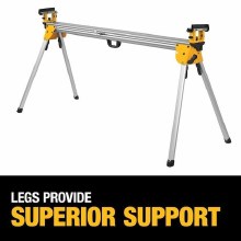 Additional picture of MITER SAW STAND HEAVY DUTY UP TO 16' MATERIAL