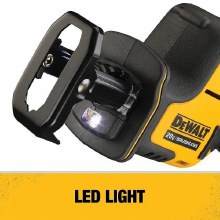 Additional picture of Saw Reciprocating 20V Max Atomic Cordless Brushless Kit Dewalt (1) Battery (1) Charger (2) Blades (1) Tool Bag