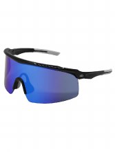 Additional picture of SAFETY GLASSES, WHIPRAY BLACK FRAME- BLUE MIRROR ANTI FOG LENS
