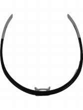 Additional picture of SAFETY GLASSES, WHIPRAY BLACK FRAME- BLUE MIRROR ANTI FOG LENS