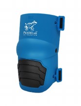 Additional picture of KNEE PADS BLUE HINGED BLACK TPR CAP, FROG WEAR, ONE PAIR