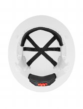 Additional picture of HARD HAT, RATCHET BACK 6 PT FULL BRIM STYLE