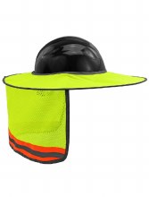 HARDHAT SHADE YELLOW-GREEN HI VIZ