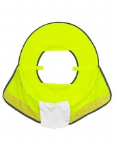 Additional picture of HARDHAT SHADE YELLOW-GREEN HI VIZ