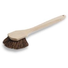 BRUSH SCRUB PALMYRA BRISTLES 20" HANDLE