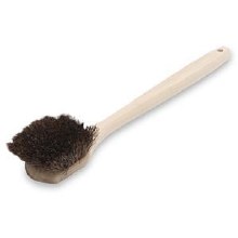 Additional picture of BRUSH SCRUB PALMYRA BRISTLES 20" HANDLE