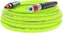 HOSE, AIR, 1/4" X 50', FLEXZILLA, ZILLAGREEN W/ 1/4"M-NPT
