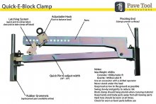 Additional picture of Lifting Clamp, Quick-E-BL 450 Clamp