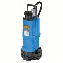 PUMP, TSURUMI SUBMERSIBLE,TRASH 3", 110 V ELECTRIC-TOP DISCHARGE