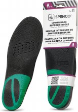 INSOLE, SPENCO LOWER BACK SUPPORT WOMENS 5-11, IMPLUS