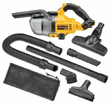 Additional picture of Vacuum 20V Max Cordless Dry Hand Vac Dewalt (Bare Tool)