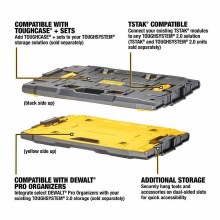 Additional picture of TOUGHSYSTEM ADAPTOR PLATE  DEWALT