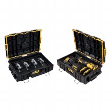 Additional picture of PRESS TOOL, COMPACT  1/2"-1-1/4" INCLUDES 4 DIES , CHARGER, 2-4AH BATTERIES