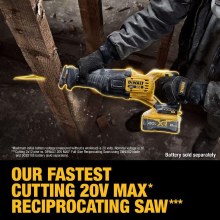 Additional picture of SAW, RECIPROCATING , COMPACT MAX BRUSHLESS, 20V