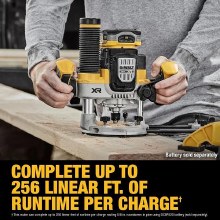 Additional picture of Router Plunge 20V Max XR Cordless Brushless 2-1/4 Peak HP Dewalt (Bare Tool)