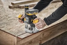 Additional picture of Router Plunge 20V Max XR Cordless Brushless 2-1/4 Peak HP Dewalt (Bare Tool)