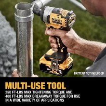 Additional picture of Impact Wrench 20V Max 1/2" Cordless w/Hog Ring Anvil  Dewalt (Bare Tool)