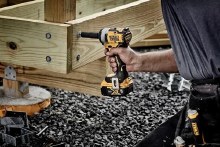 Additional picture of Impact Wrench 20V Max 1/2" Cordless w/Hog Ring Anvil  Dewalt (Bare Tool)