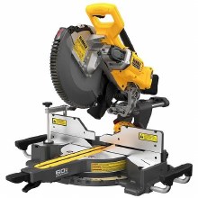 SAW 12" COMPOUND SLIDING MITER SAW 60V BRUSHLESS  (BARE TOOL)