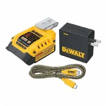 CHARGER 12-20V USB-C DUAL PORT DEWALT