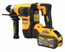 Additional picture of Hammer Rotary Kit SDS Plus 60V Max Flexvolt Brushless Cordless 1-1/4" Dewalt (2) Batteries (1) Charger