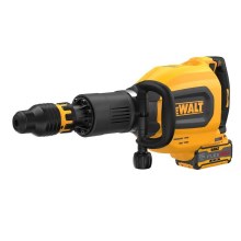 CHIPPER, SDS MAX 60V INLINE DEMOLITION HAMMER 27# WITH SHOCKS DEWALT