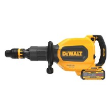 Additional picture of CHIPPER, SDS MAX 60V INLINE DEMOLITION HAMMER 27# WITH SHOCKS DEWALT