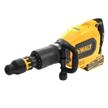 Additional picture of CHIPPER, SDS MAX 60V INLINE DEMOLITION HAMMER 27# WITH SHOCKS DEWALT