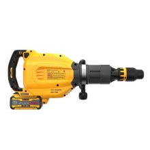 Additional picture of CHIPPER, SDS MAX 60V INLINE DEMOLITION HAMMER 27# WITH SHOCKS DEWALT