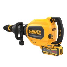 Additional picture of CHIPPER, SDS MAX 60V INLINE DEMOLITION HAMMER 27# WITH SHOCKS DEWALT