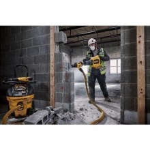 Additional picture of CHIPPER, SDS MAX 60V INLINE DEMOLITION HAMMER 27# WITH SHOCKS DEWALT
