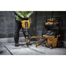 Additional picture of CHIPPER, SDS MAX 60V INLINE DEMOLITION HAMMER 27# WITH SHOCKS DEWALT