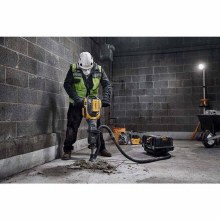 Additional picture of BREAKER 38# 60V MAX USES 1-1/8" STEEL WITH CART & STEEL, 2-15AH BATTERIES-DEWALT