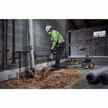 Additional picture of BREAKER 38# 60V MAX USES 1-1/8" STEEL WITH CART & STEEL, 2-15AH BATTERIES-DEWALT